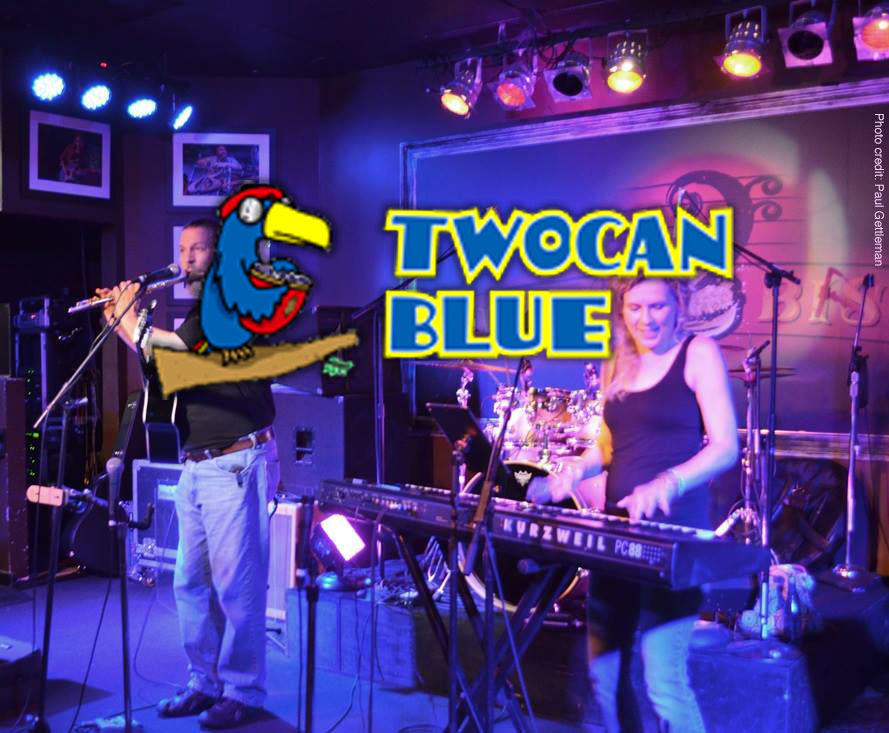 Twocan Blue band
